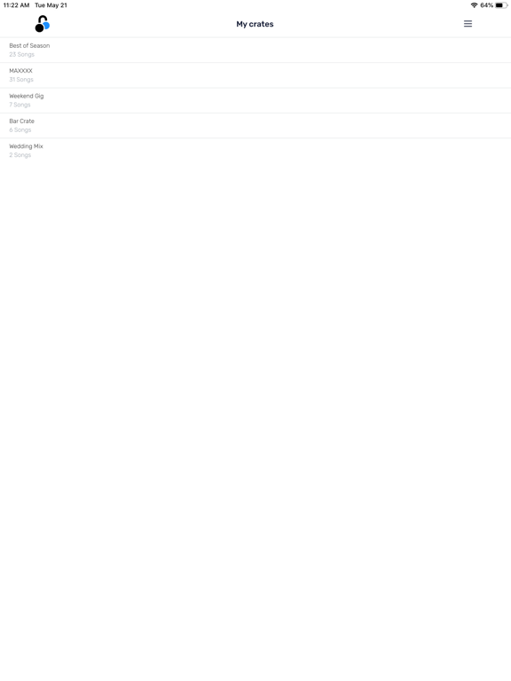 Digital DJ Pool iPad screenshot 5 - Music app