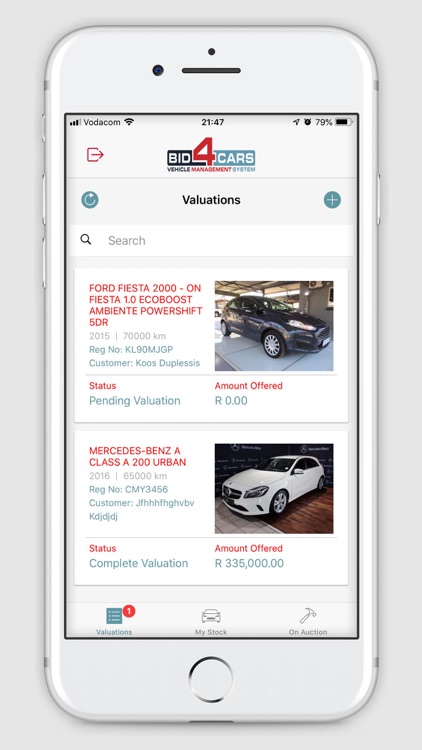 Bid4Cars