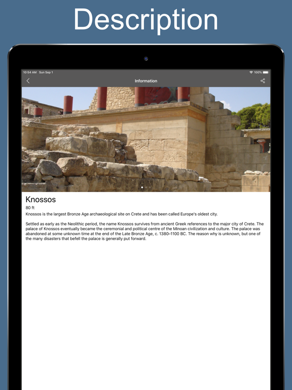 Screenshot #6 pour Crete 2020 — offline map