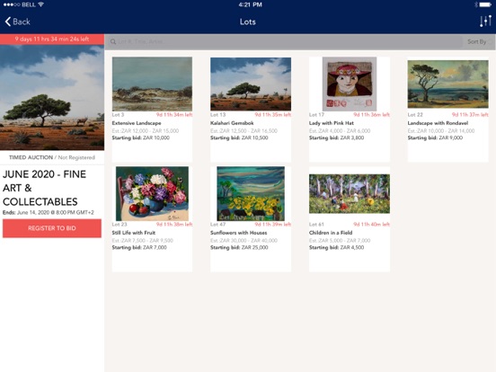 Screenshot #5 pour Sandton Auctioneers