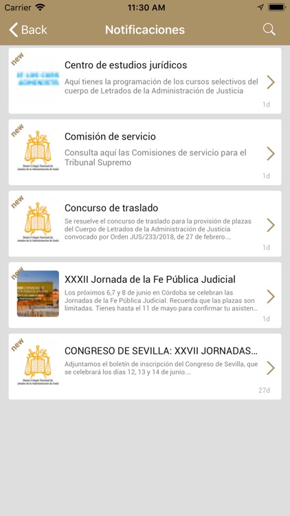 Letrados de Justicia