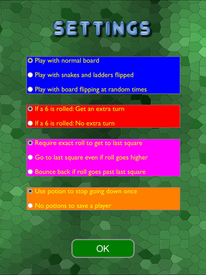 Snakes and Ladders Ultimate