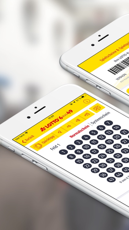 SÄPP- LOTTO Bayern Service App