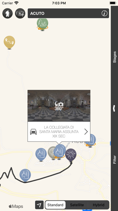 FrancigenAR+ Screenshot