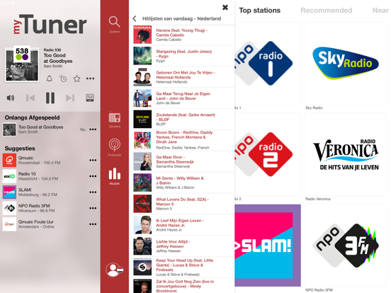 myTuner Radio Pro: iPad app afbeelding 5