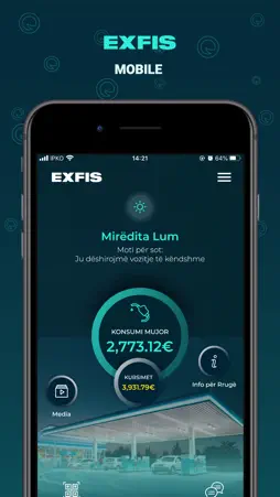 EXFIS screenshot 1