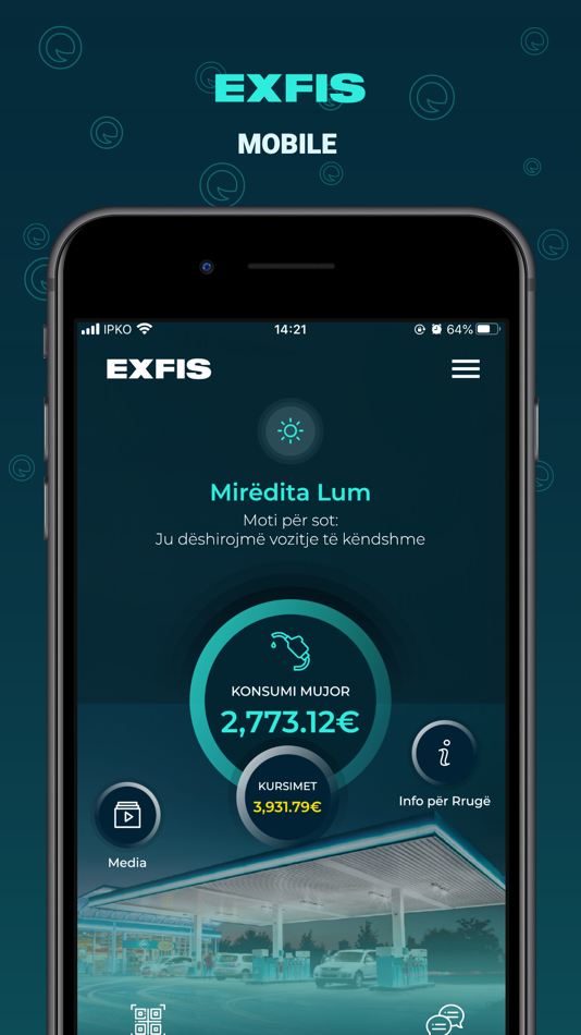 #1. EXFIS (iOS) 由: frakton