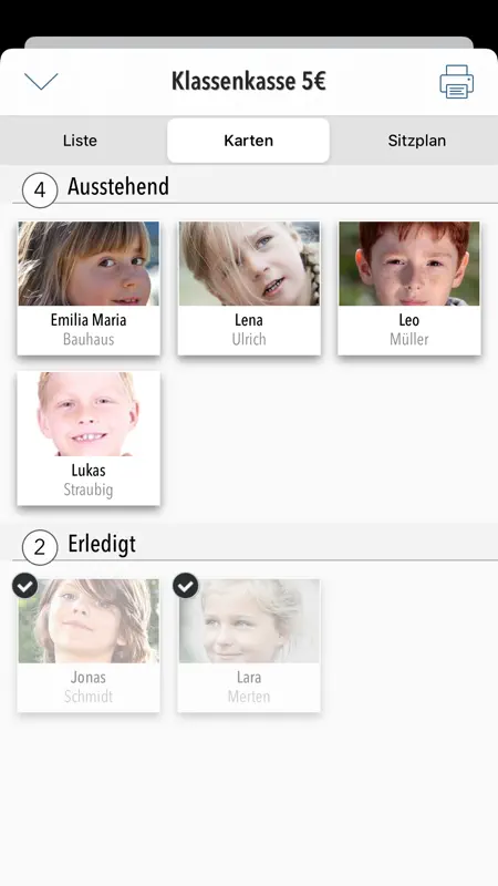 Meine Klassenmappe v5 screenshot 5 of 8