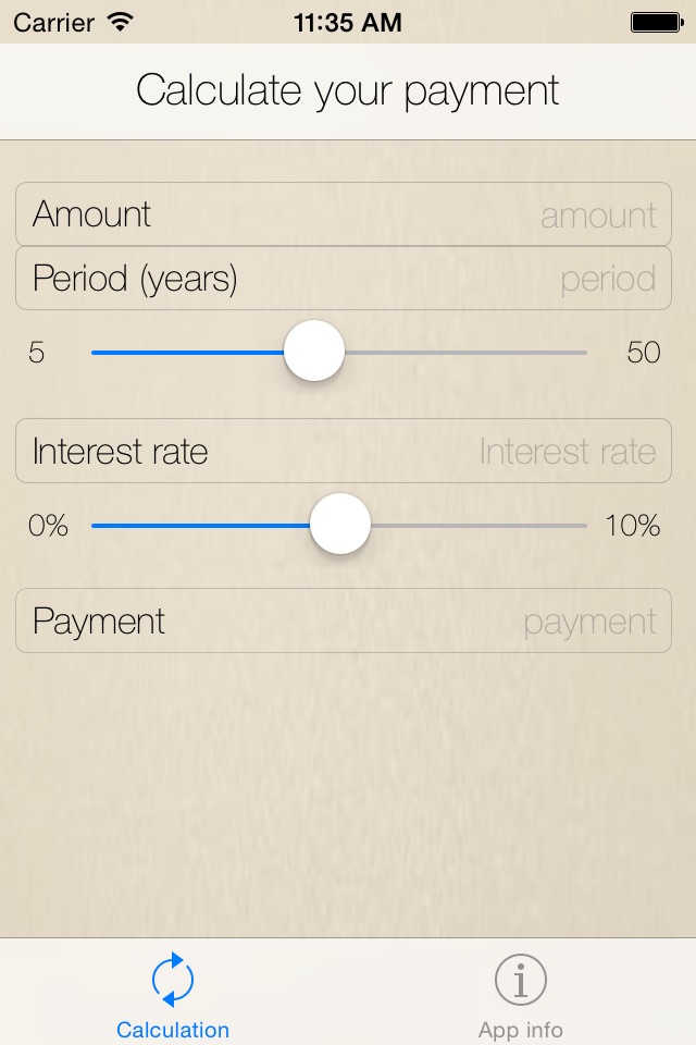 Mortgage Calculator Light screenshot 2