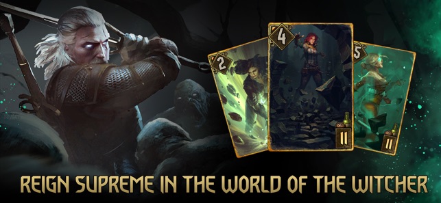 GWENT: The Witcher Card Game on the App Store