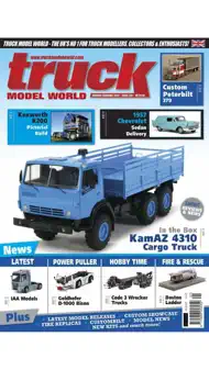 Truck Model World Magazine iphone bilder 2