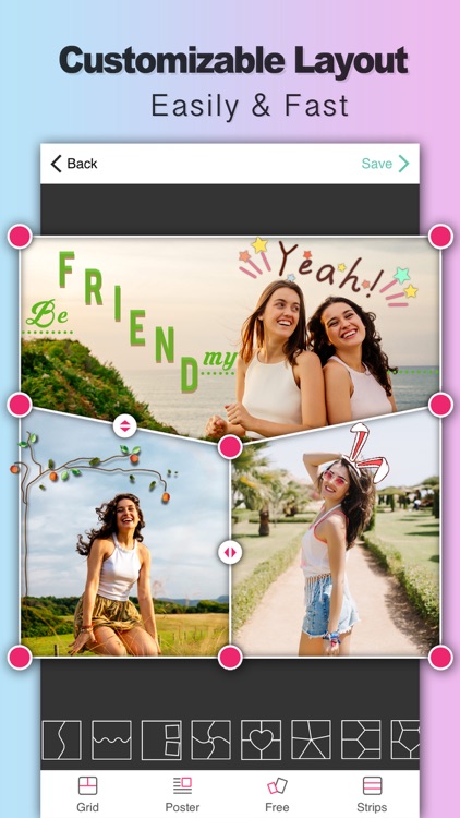 Photo Collage - Perfect Image screenshot-0