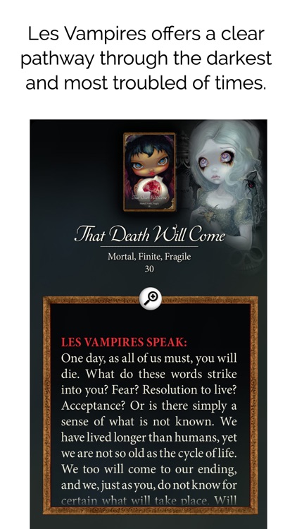 Les Vampires Oracle screenshot-3