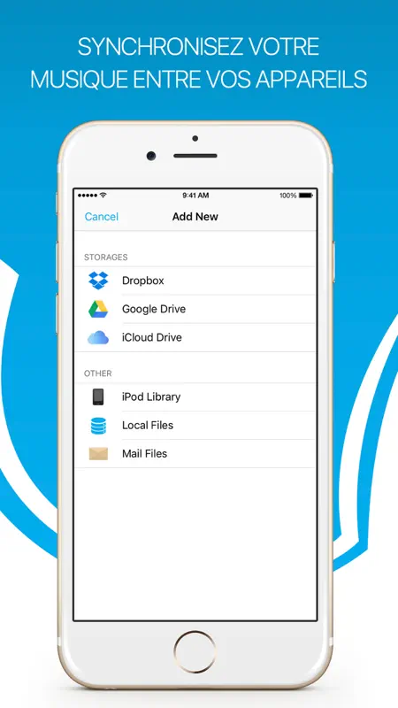 Musique Manager screenshot 5 of 5