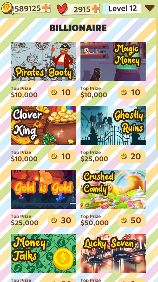 #2. Scratch Card Billionaire (iOS) 由: Foes