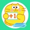Indira is a yellow Garfield