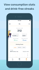 Less - Alcohol Tracker screenshot