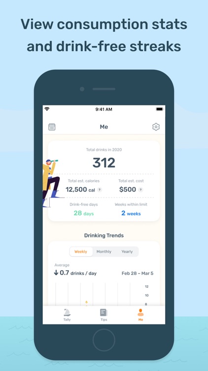 Less - Alcohol Tracker