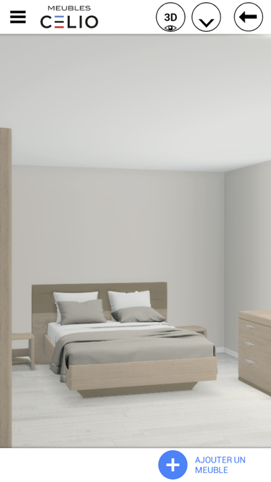 Configurateur Meubles CéLio Screenshot