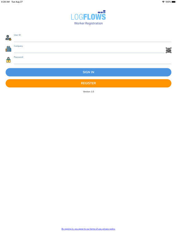 Screenshot #4 pour LOGFLOWS Worker