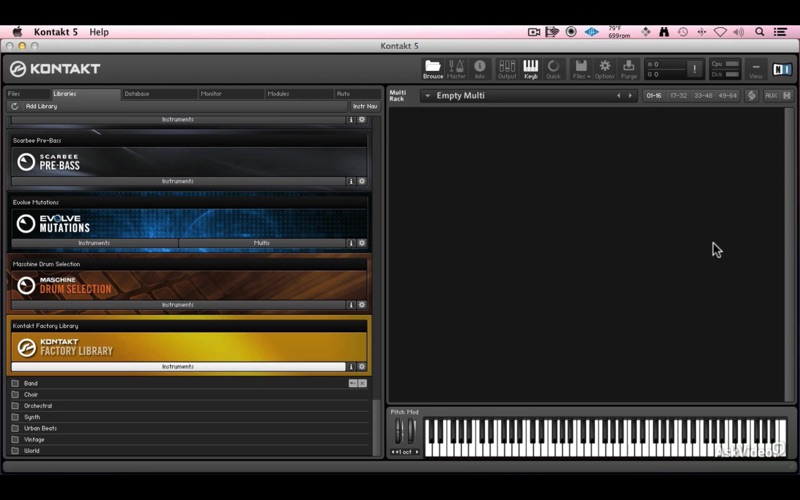 Screenshot #3 pour Exploring Course For Kontakt