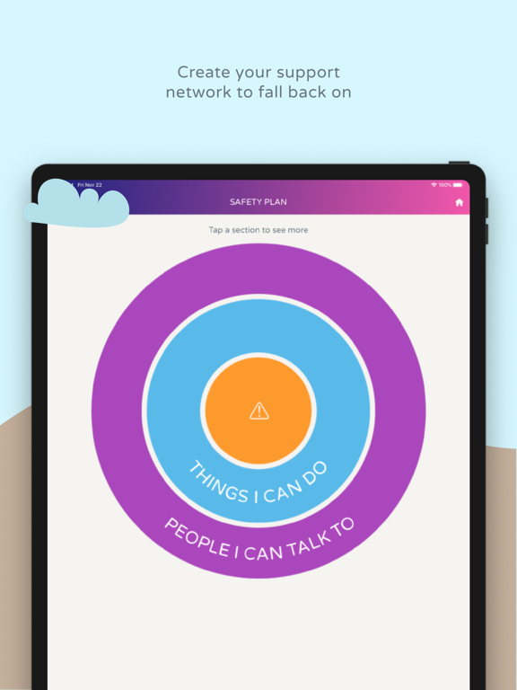 Combined Minds iPad screenshot 4 - Health & Fitness app
