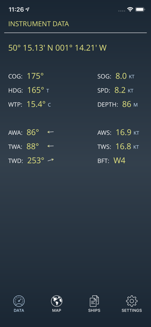 OceanTrack Screenshot