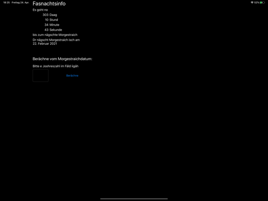 Screenshot #6 pour Fasnachtsinfo