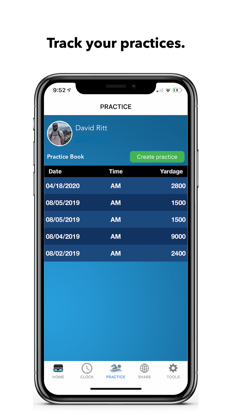 Swimnerd Swimmer screenshot 3