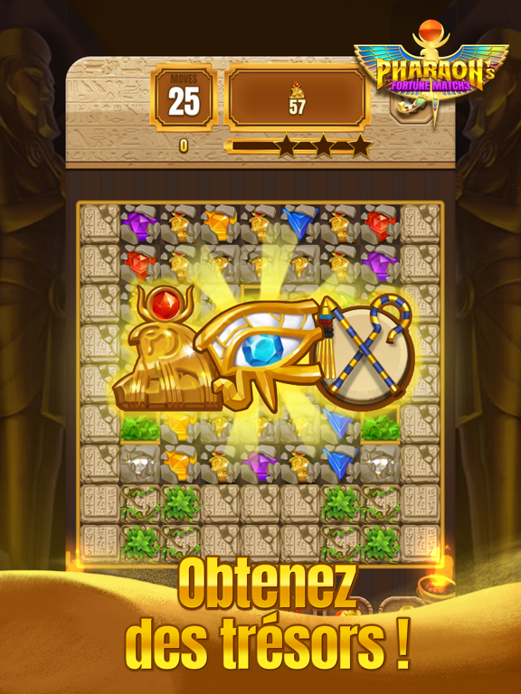 Screenshot #5 pour Pharaoh's Fortune Match 3