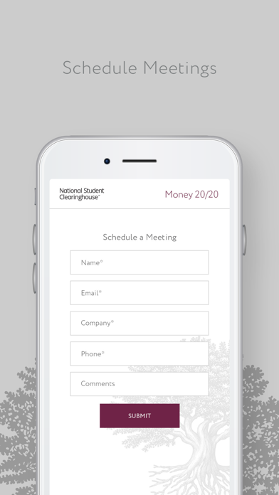 Clearinghouse iPhone screenshot 4 - Entertainment app