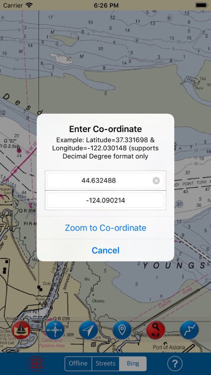 Oregon – Marine GPS screenshot-3