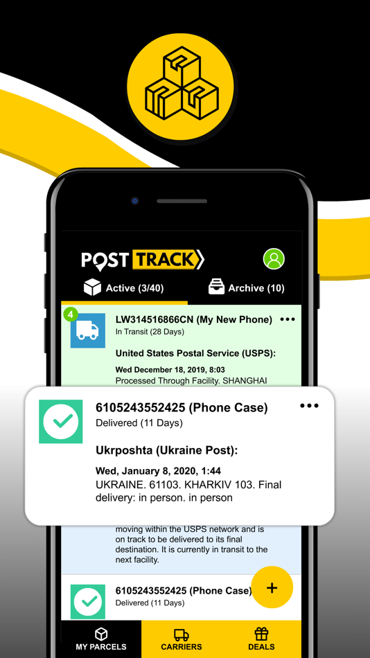 #2. Post Track (iOS) 由: Denis Sokolov