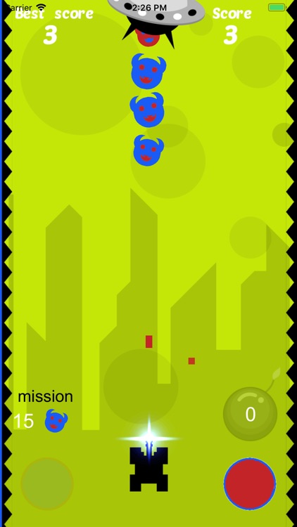 Spacecraft Invasion-Tank War