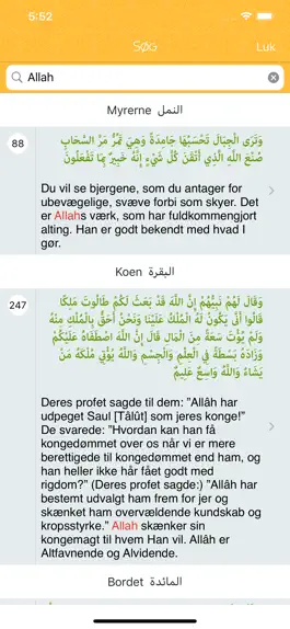 Game screenshot Den Klare Koran {Koranen} hack