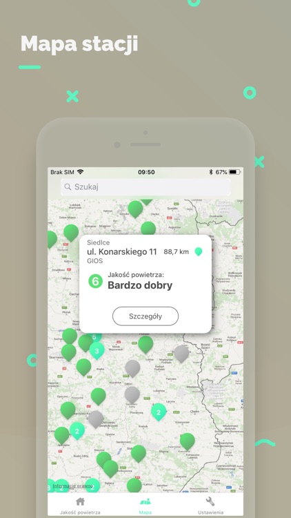 Smog Info – jakość powietrza