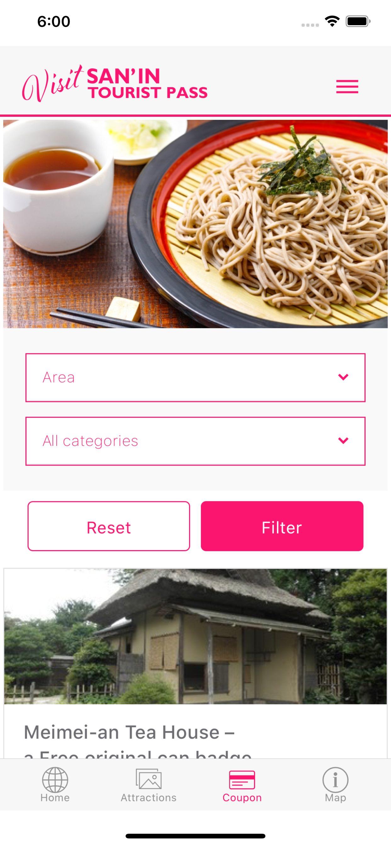Visit Sanin Tourist Pass screenshot 4