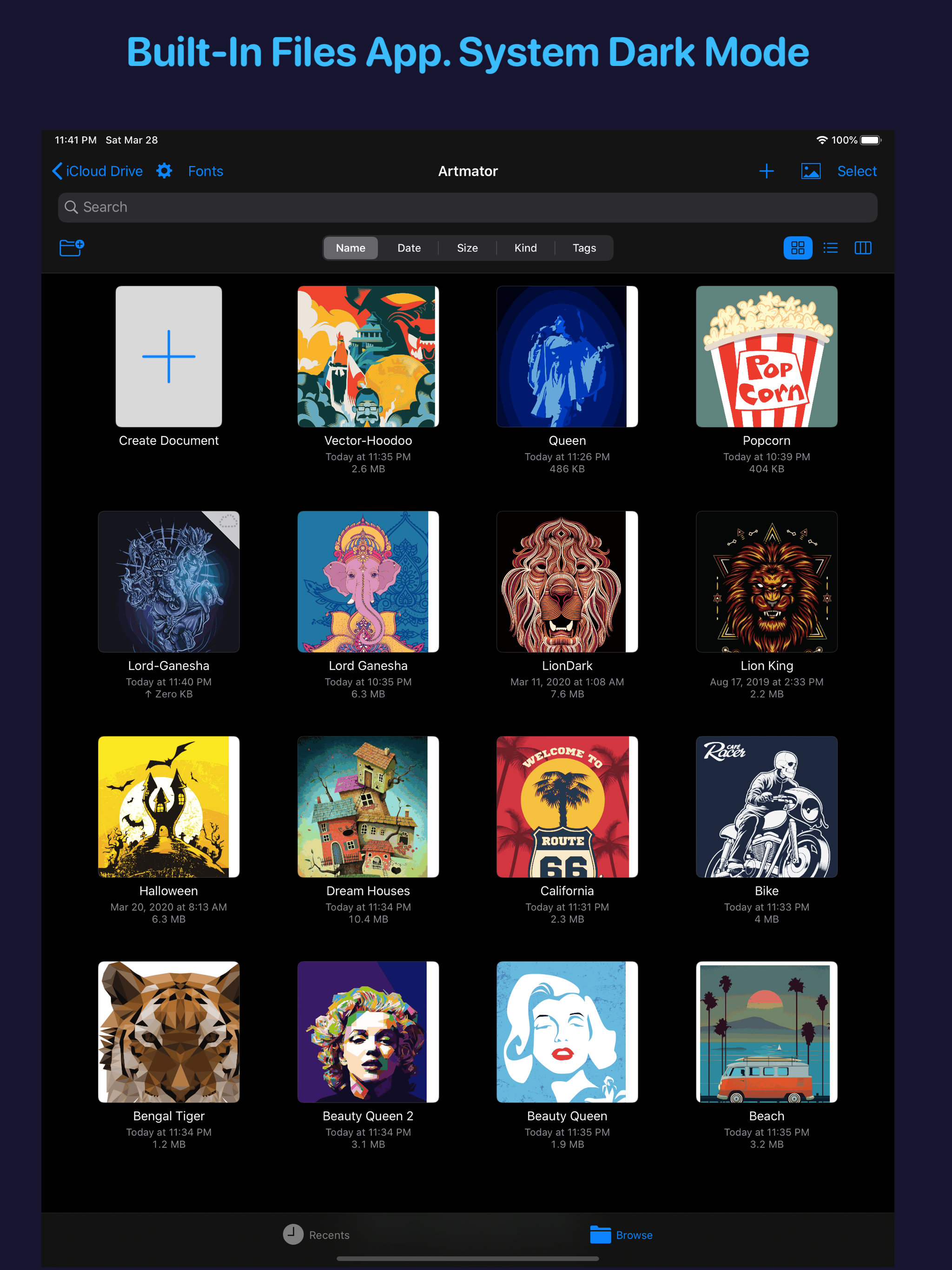 Artmator screenshot 12