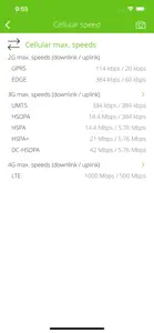 LTE Info screenshot #5 for iPhone