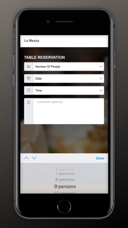 La Mezza Restaurant screenshot-3