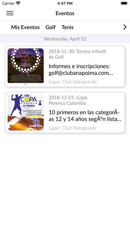 Hatogrande Golf Tenis Country screenshot-4