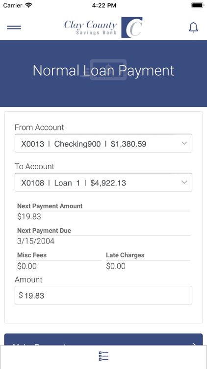 Clay County Savings Bank screenshot-5