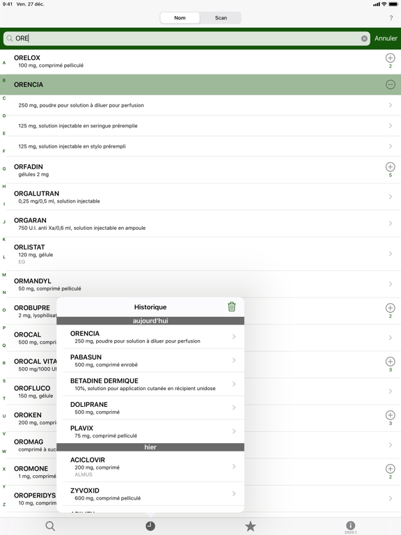 Screenshot #4 pour Notices médicaments