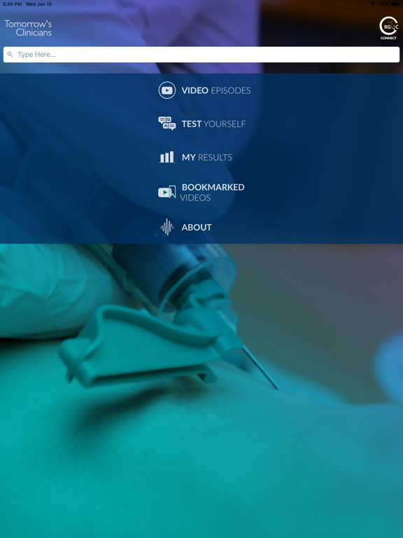 Screenshot #4 pour Tomorrow’s Clinicians