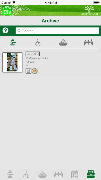 MyBonsai Screenshot
