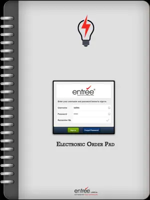 Electronic Order Pad screenshot 2