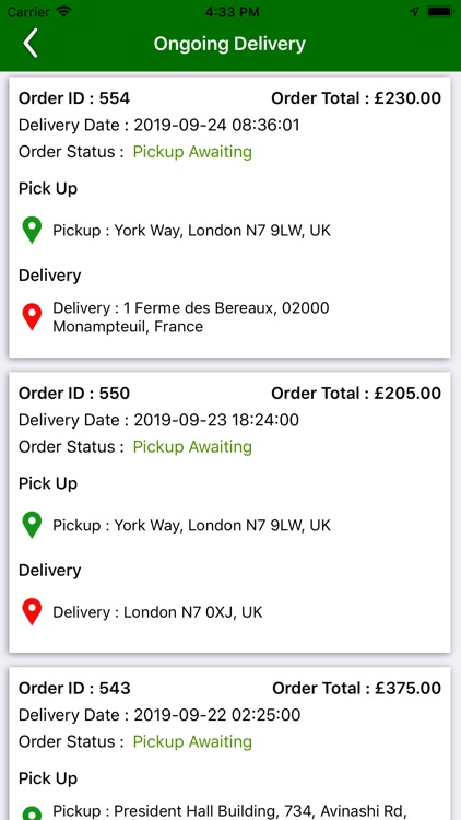 Foodesoft Delivery screenshot-6