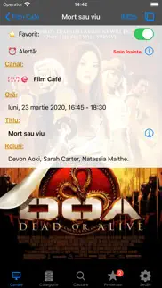 romanian tv schedule iphone screenshot 3