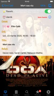 Romanian TV Schedule iphone bilder 3