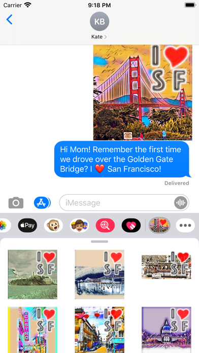 I Love San Francisco Screenshot 1 - AppWisp.com I Love San Francisco Screenshot 1 - AppWisp.com